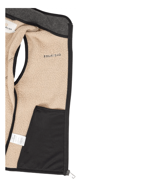 Жилет Chevalier Mainstone Fleece Women Anthracite Фото 3